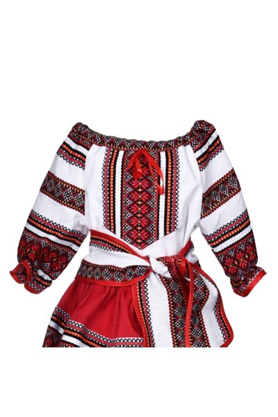 OEM Traditional costume for girls, 3 pieces, 4 years