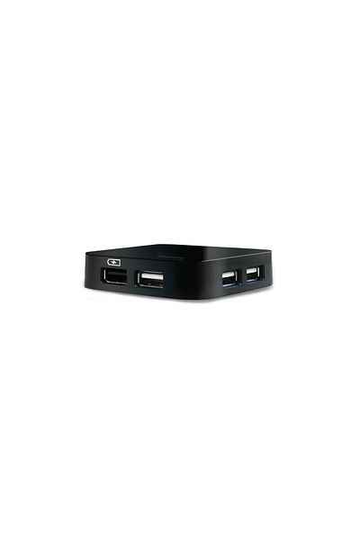 D-Link Hub USB DUB-H4, 4 porty, USB 2.0, 480 Mbit/s, FCC CE C-Tick, 5V, DUB-H4/E