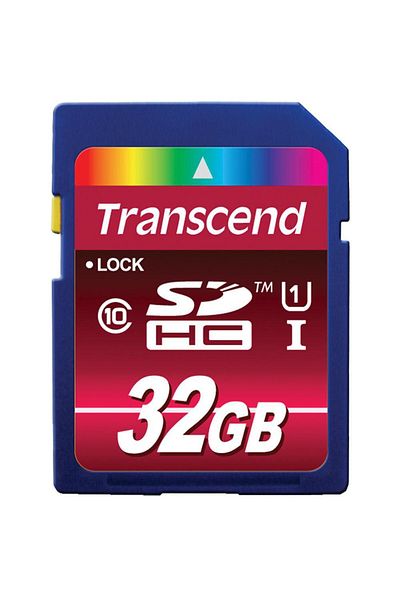 Transcend Karta Pamięci SDHC UHS-I 32GB Klasa 10, 85MB/s, TS32GSDHC10U1