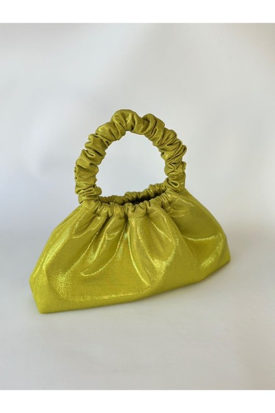 posst bag Geantă mică de mână portofoliu verde fistic