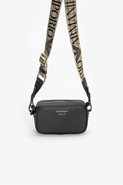 Emporio Armani Logolu Ayarlanabilir Askılı Çanta  ÇANTA EW000537 AF12103 MC032