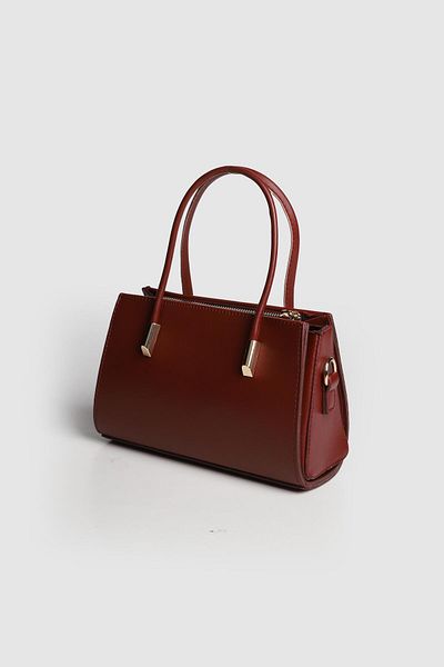 La La'Graccio Paris Lagraccio Paris Women's Austin Stylish Hand and Strap Bag Burgundy