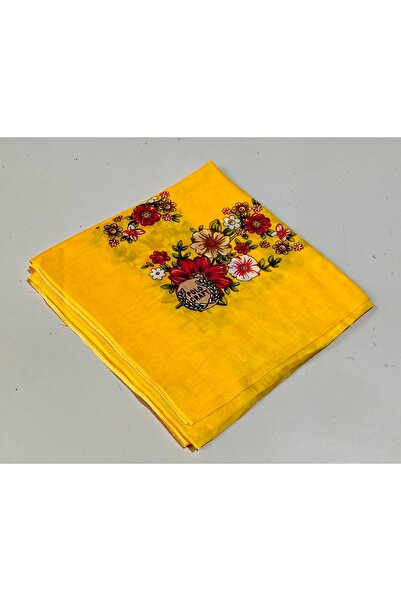 POLO CRAFT İçi Boş Kenarı Desenli Oyalık Yazma 100 Cm