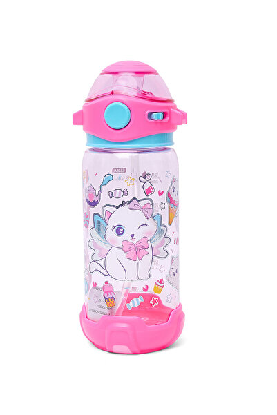 R&B زجاجة مياه وردية للبنات