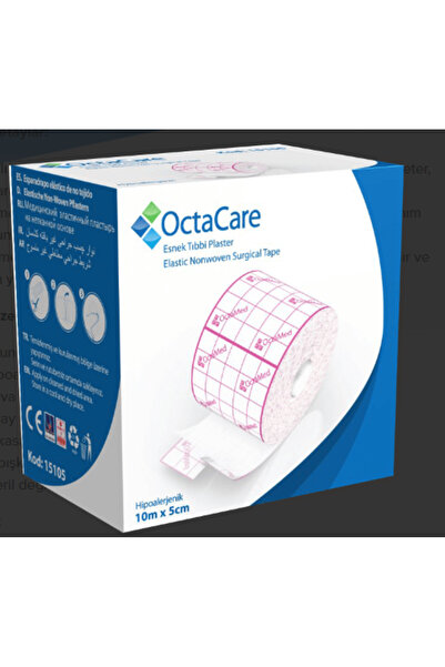 Octacare Esnek Tıbbi Plaster (Fix) 10 m x 5 cm 1 Adet