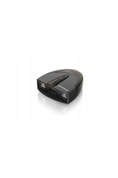 Electronica Hub IOGEAR 2-Port PrinterShare USB (GUB231)