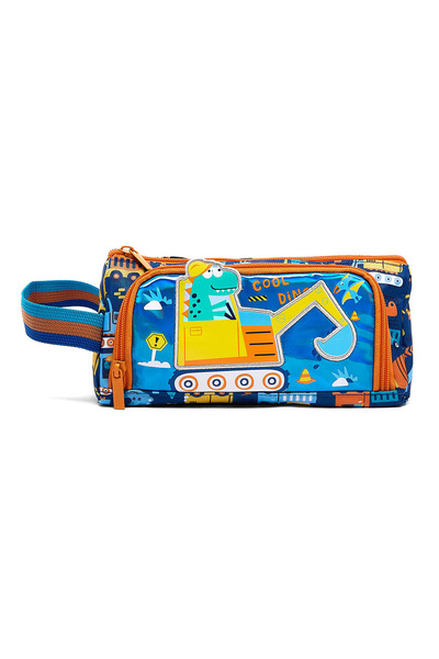 R&B Blue BOYS PENCIL POUCH
