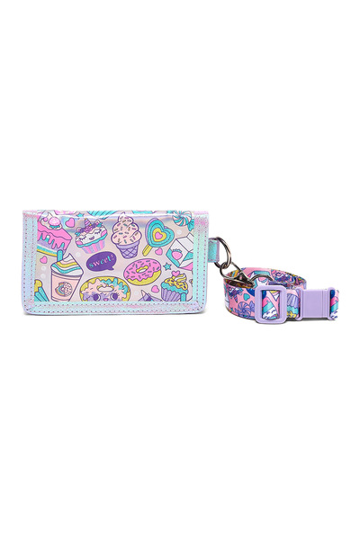 R&B Purple GIRLS WALLET