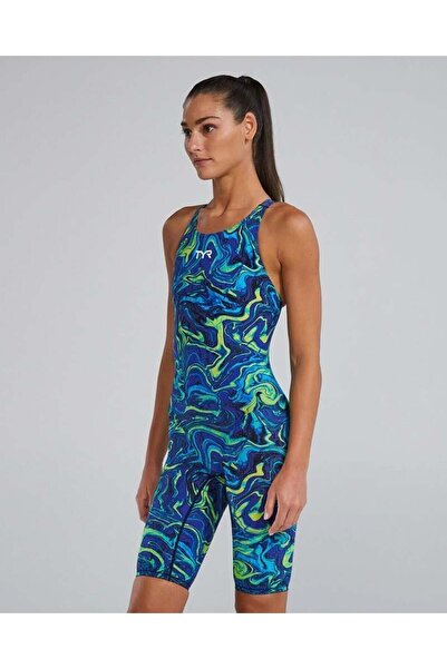 TYR Kadın Thresher Open Back - Hyperblitz