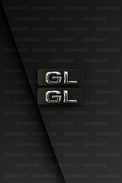 LYLLIA Opel Vectra B - Astra F - Front Door Streamer "Gl" Lettering – Set of 2