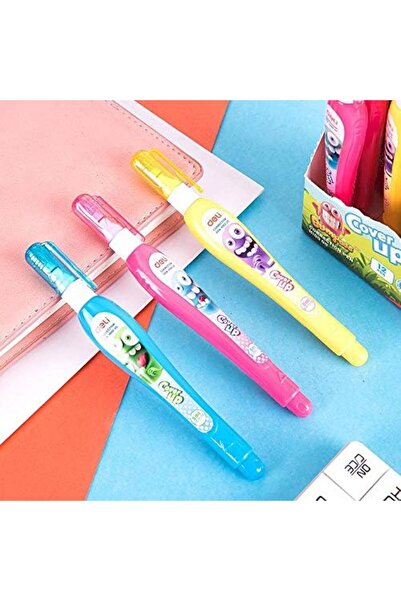 Deli Cover Up EH10000 Correction Pen 5 ml, 12-Pieces