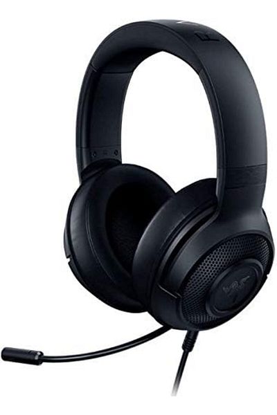 RAZER سماعة رأس للألعاب Kraken X Light - سلكية، سوداء