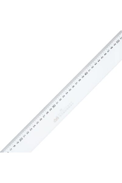 Deli Acrylic T-Ruler, Technical Ruler, Transparent 60CM (E8410)