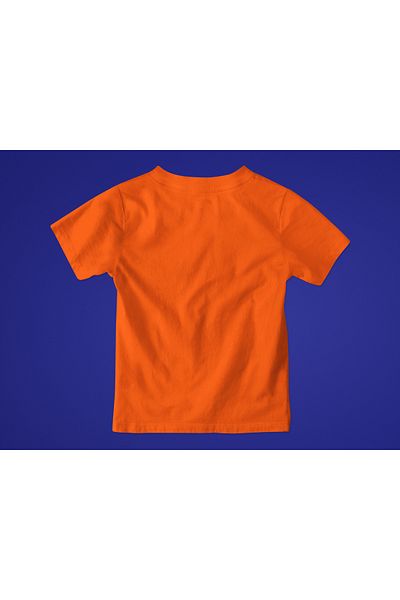 MAGORS Tricou de bază cu decolteu cu imprimeu alb-negru cu față inversată