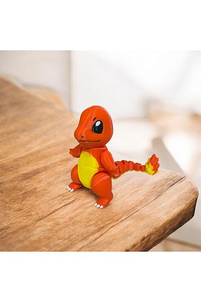 farklı bir hediye Charmender Figure (12 cm Length)