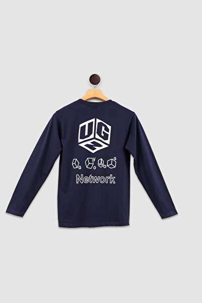 FOR MAN Boys' Original Print Tee