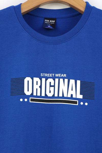 FOR MAN Boys' Original Print Tee