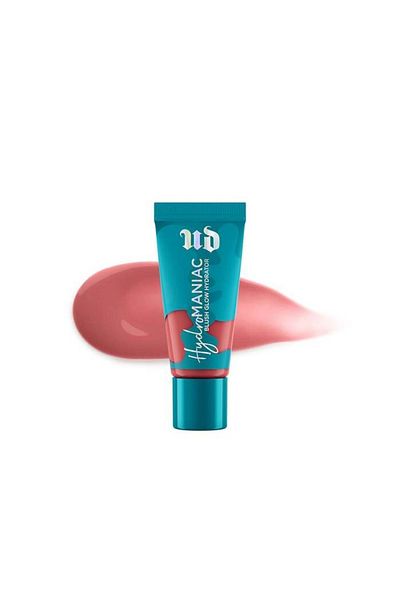Urban Decay Hydromaniac Dewy Liquid Blush Wrecked - Dusty Rose | 24HR Hydrating Cheek Tint