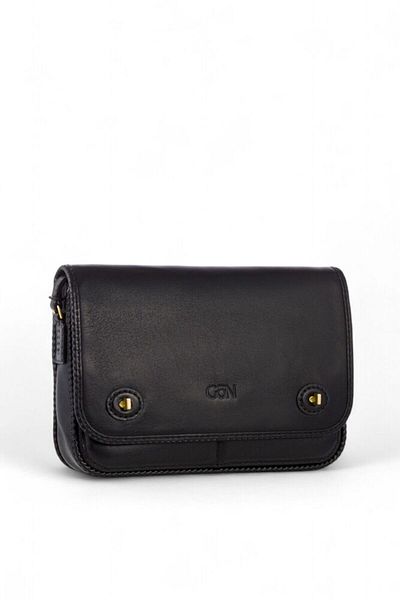 GÖN Sado Black Women's Crossbody Bag 27 Sado
