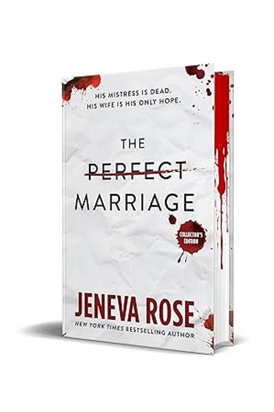 Ingram The Perfect Marriage Hardcover – Sprayed Edges, November 26, 2024 by Jeneva Rose