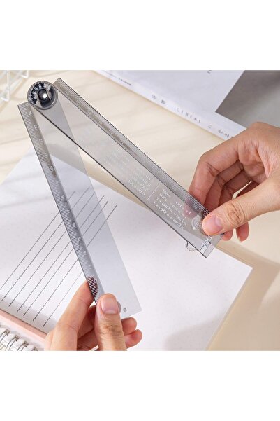 Deli Foldable Ruler