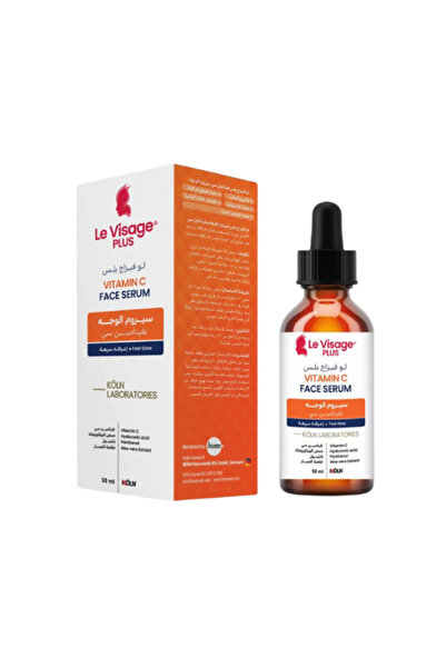 covix سيروم للوجه بفيتامين سي وحمض الهيالورونيك من - 50 مل