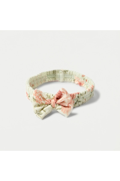 Juniors Bow Applique Headband - Set of 2