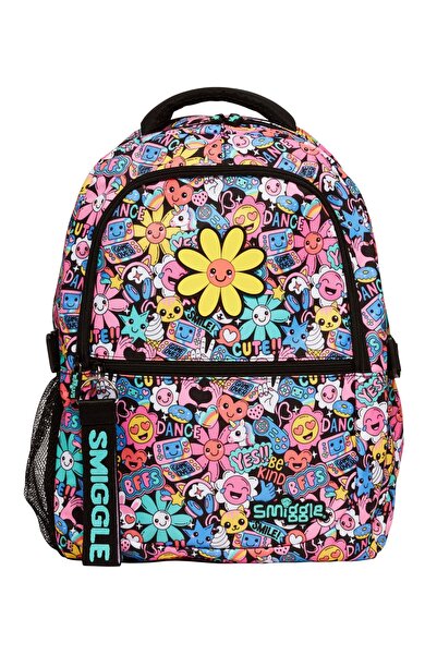 SMIGGLE -حقيبة ظهر كلاسيكية من برايت سايد