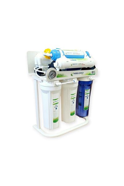 AQUAGOLD 7-stage home water purifier - high-quality RO 400 liters/day