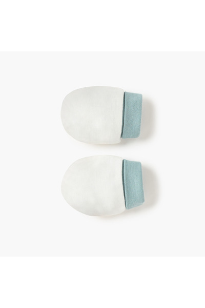 giggles Colourblock Mittens