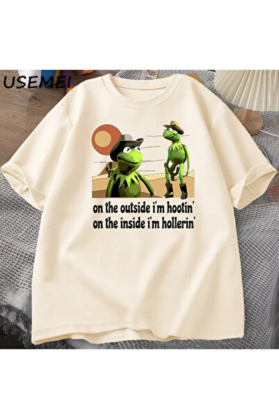 Tarzsokak Tricou I'm the Hootin' Frog în exterior Tricou amuzant Meme Tricou ...