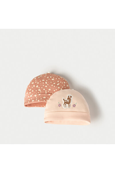 Juniors قبعة بيني متنوعة - مجموعة من قطعتين