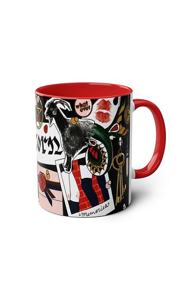 DUBLEMETRE Capricorn Printed Mug