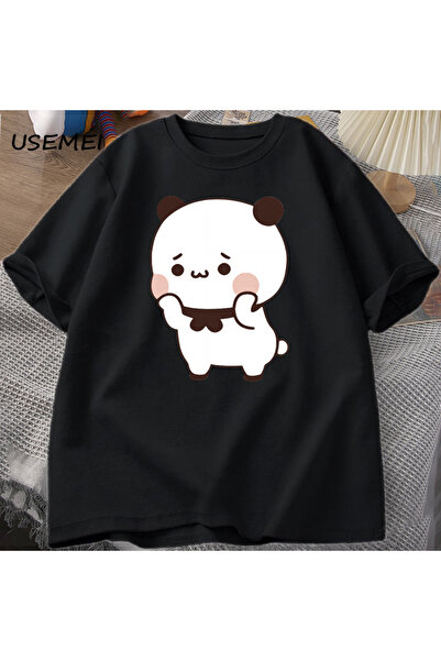 Tarzsokak Ursul DuDu uimitorul Panda BuBu cu un tricou cu flori amuzant drăgu...