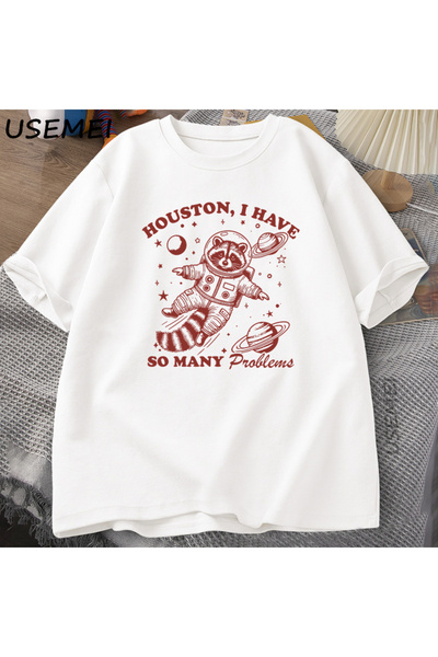 Tarzsokak Houston are atât de multe probleme Tricou bărbați femei amuzant Vin...