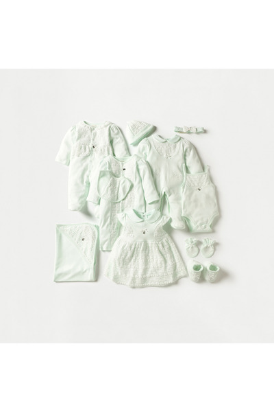 giggles Bow Accent Beanie Cap with Knot Detail