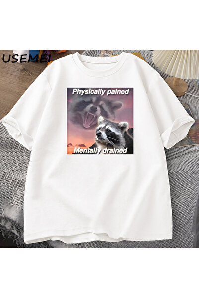 Tarzsokak Tricou cu grafică amuzantă vintage, cu mesaj despre rău substanțial...