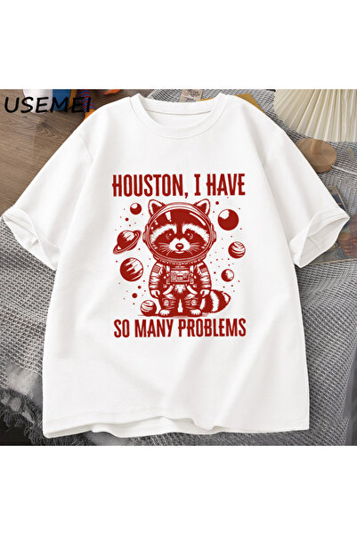 Tarzsokak Houston are atât de multe probleme Tricou bărbați amuzant raton în ...