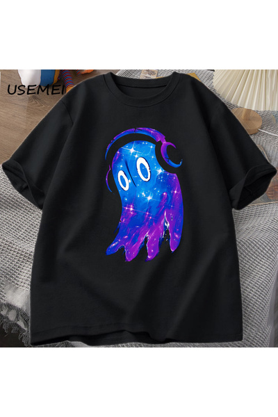 Tarzsokak تي شيرت Undertale Napstablook Music Ghost تي شيرت قطني غير رسمي بأك...