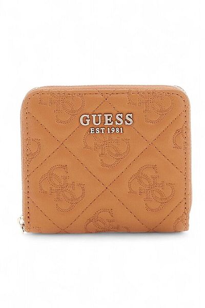 Guess محفظة أديلاسيا إس إل جي كراميل النسائية SWQL9658137