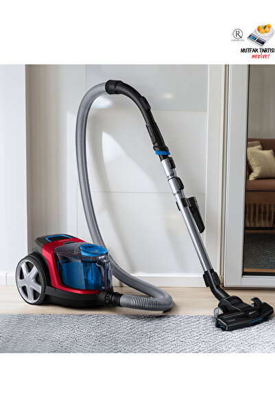 Philips PowerPro City FC9331/07 900 W Toz Torbasız Süpürge+HEDİYE
