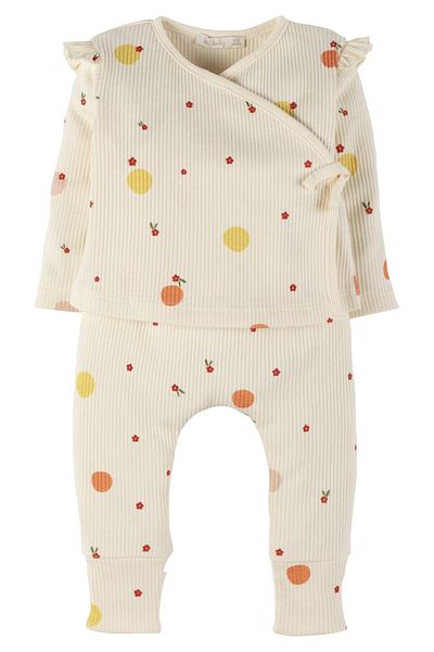 İdilbaby&Mamino Baby Girl Bodysuit Set