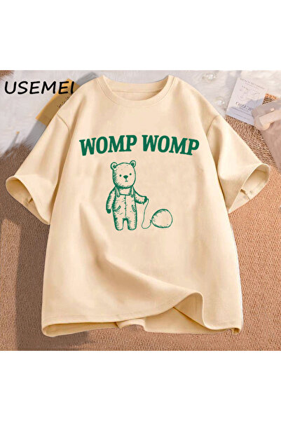 Tarzsokak Womp Funny T-shirt Ανδρικά ρούχα με γραφικά μπλουζάκια Meme Βαμβακε...