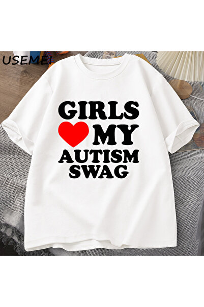 Tarzsokak تي شيرت بناتي للأولاد أنا أحب سواغ تي شيرت نسائي رجالي مضحك للفتيات...