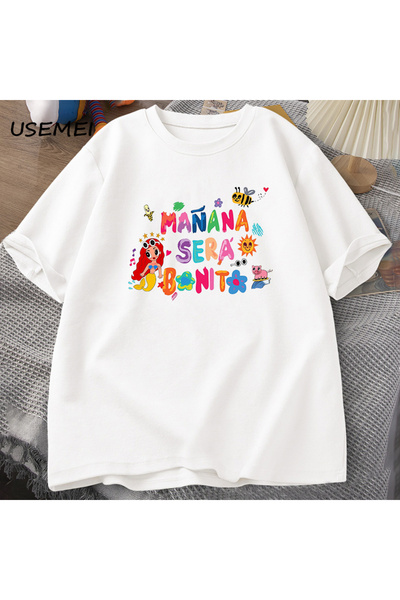 Tarzsokak Tricou Manana Sera Bonito pentru femei bărbați cântăreața columbian...