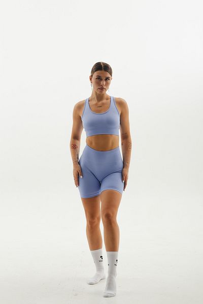 THALISE Essenza Seamless/Seamless Scrunch Push-Up Detailed Gathering Shorts