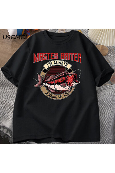 Tarzsokak Tricou Usta Baiter I Am Always My Rod pentru bărbați, confortabil, ...