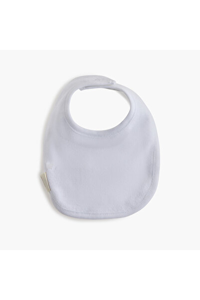 giggles Printed Muslin Bib with Button Closure - Set of 2