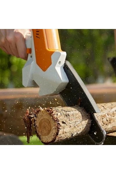 BellFyd Mini Chainsaw with Battery for Branch Cutting - Lightweight, , and Portable