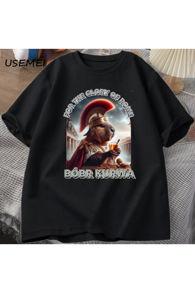 Tarzsokak Tricou bărbați Bober Bóbr Beaver Boberek Tricou din bumbac cu desen...